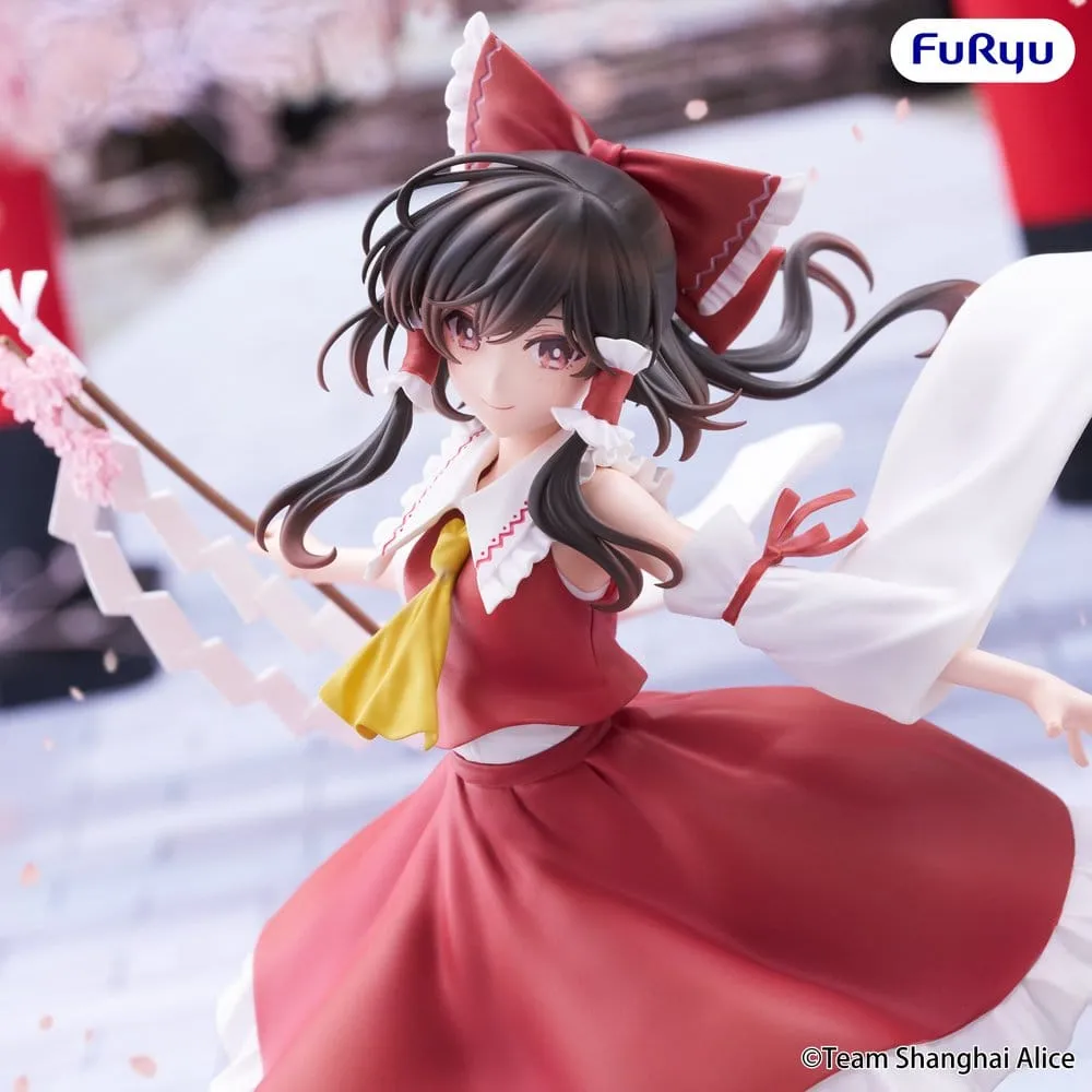 Touhou Project Muchute PVC Figure Reimu Hakurei 19 cm